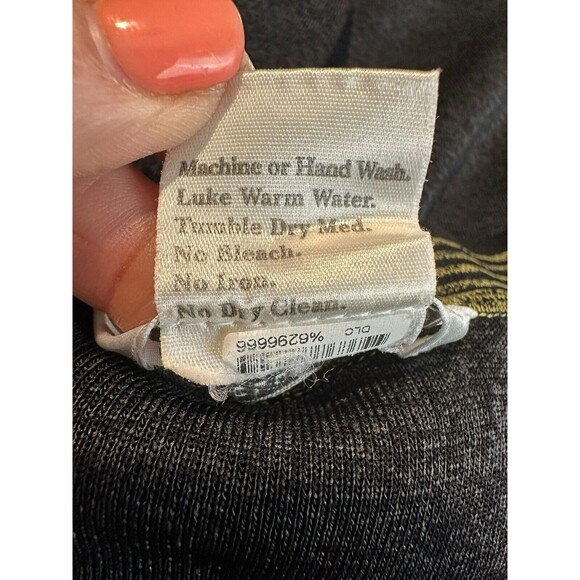 Exclusively Misook Women’s Size Large Black Sweater Cardigan Travel Knit #B2-3‎ - Picture 6 of 8